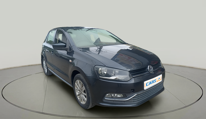 2014 Volkswagen Polo HIGHLINE1.2L, Petrol, Manual, 97,863 km, exterior