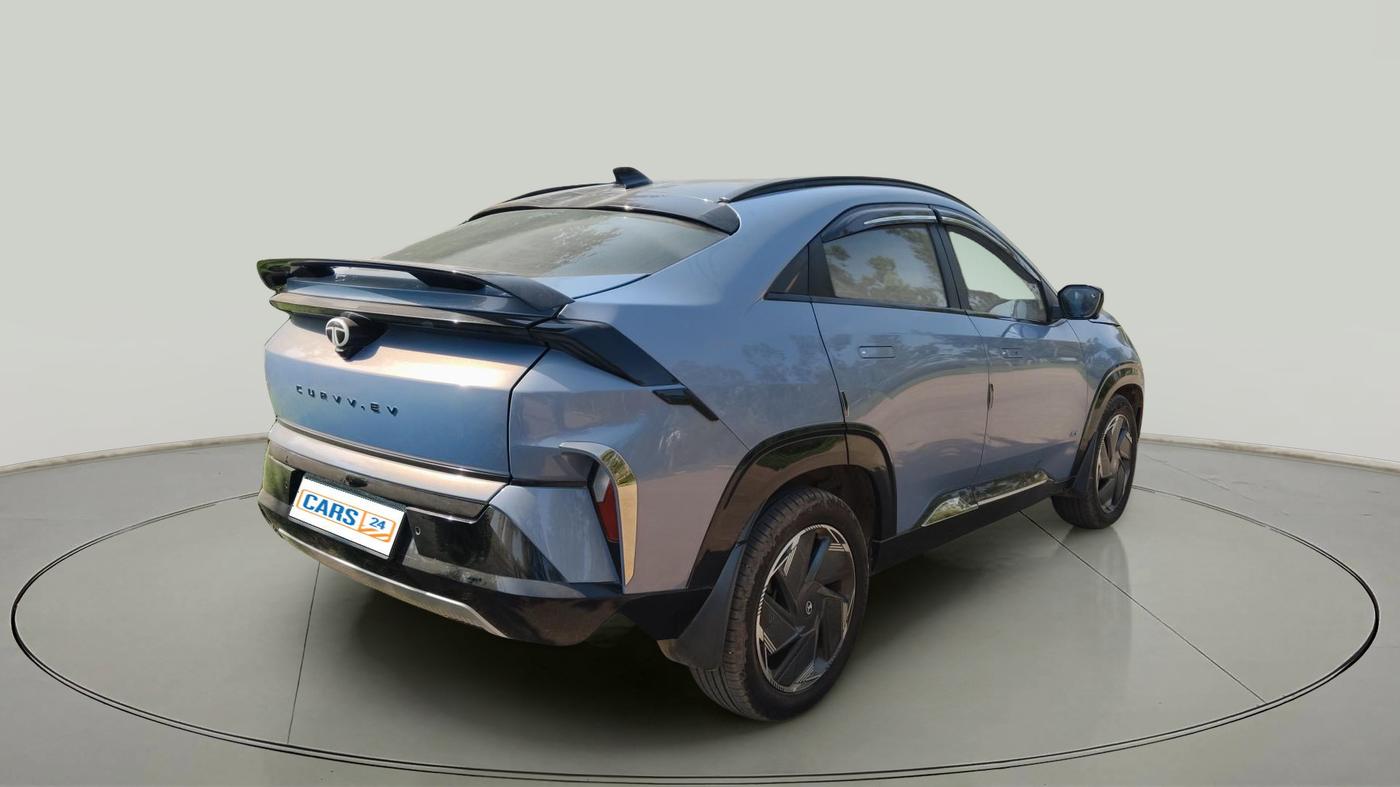2024 Tata Curvv EV Empowered Plus A 55, Electric, Automatic, 15,746 km, exterior