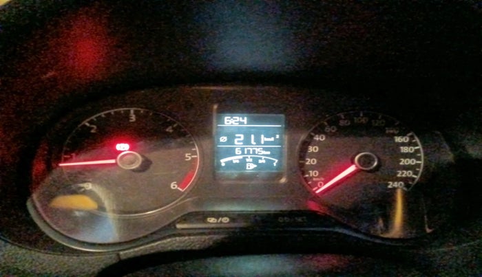 2016 Volkswagen Ameo HIGHLINE1.5L, Diesel, Manual, 61,775 km, interior