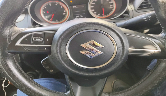 2021 Maruti Swift VXI, Petrol, Manual, 54,517 km, interior