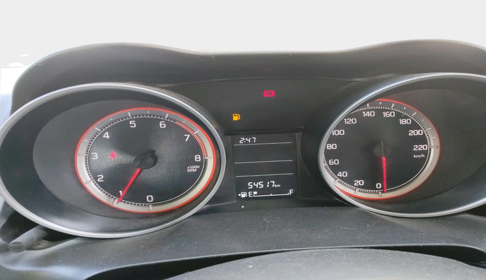 2021 Maruti Swift VXI, Petrol, Manual, 54,517 km, interior