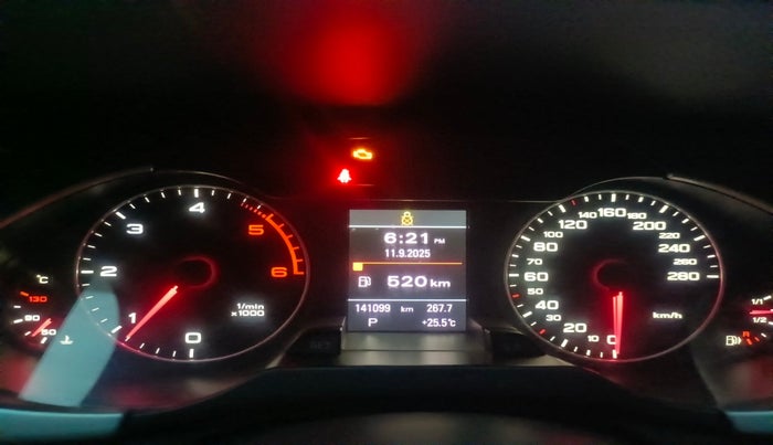 2012 Audi A4 2.0 TDI, Diesel, Automatic, 1,41,099 km, interior