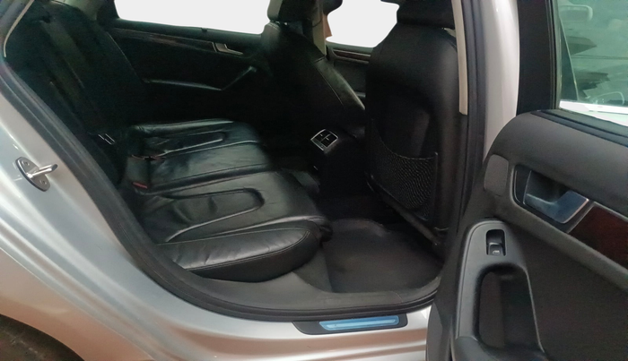 2012 Audi A4 2.0 TDI, Diesel, Automatic, 1,41,099 km, interior