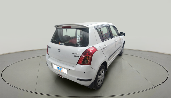 2009 Maruti Swift VXI 1.3 GLAM, Petrol, Manual, 62,458 km, exterior