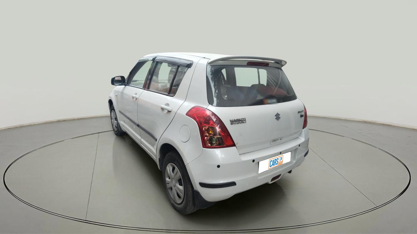 2009 Maruti Swift VXI 1.3 GLAM, Petrol, Manual, 62,458 km, exterior