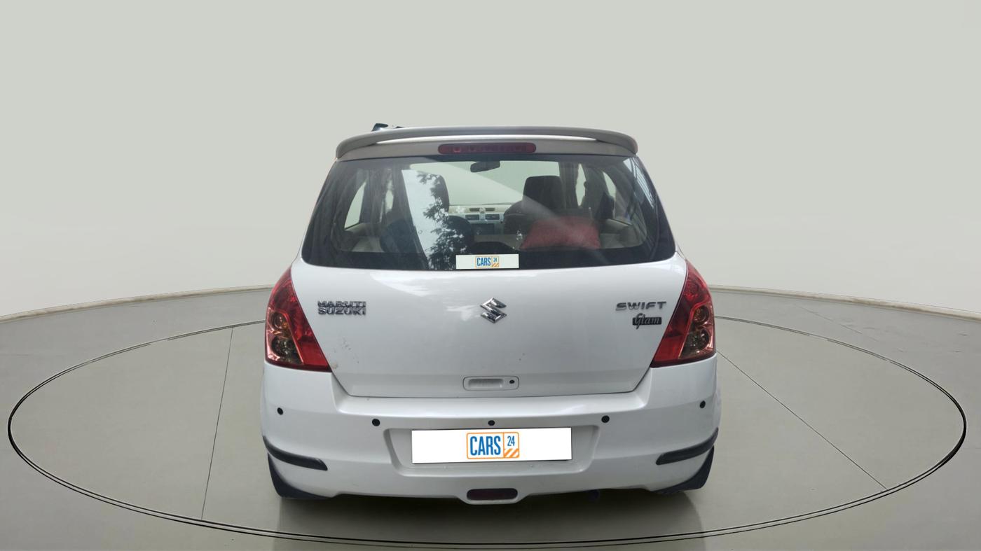 2009 Maruti Swift VXI 1.3 GLAM, Petrol, Manual, 62,458 km, exterior
