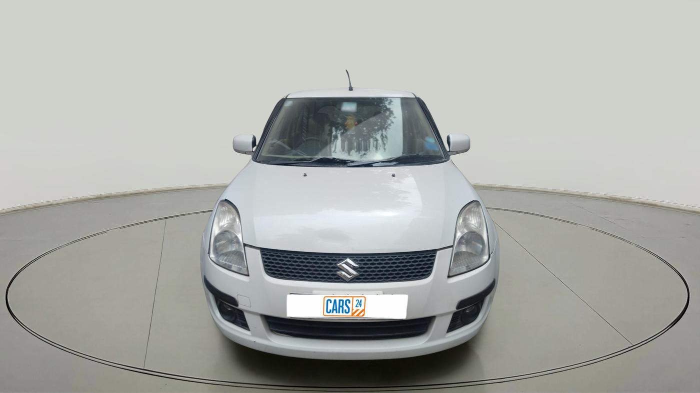 2009 Maruti Swift VXI 1.3 GLAM, Petrol, Manual, 62,458 km, exterior