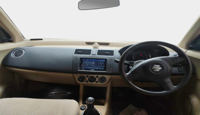 2009 Maruti Swift VXI 1.3 GLAM, Petrol, Manual, 62,458 km, interior