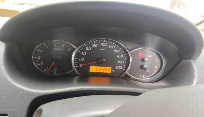 2009 Maruti Swift VXI 1.3 GLAM, Petrol, Manual, 62,458 km, interior