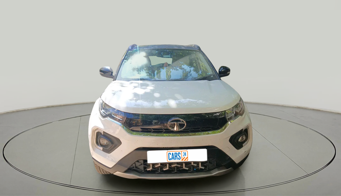 2022 Tata NEXON XZ PLUS (PREMIUM) PETROL, Petrol, Manual, 46,916 km, exterior