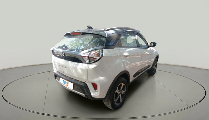 2022 Tata NEXON XZ PLUS (PREMIUM) PETROL, Petrol, Manual, 46,916 km, exterior