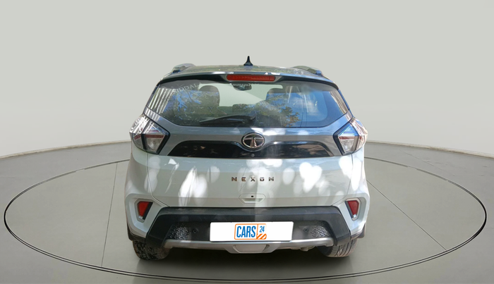 2022 Tata NEXON XZ PLUS (PREMIUM) PETROL, Petrol, Manual, 46,916 km, exterior