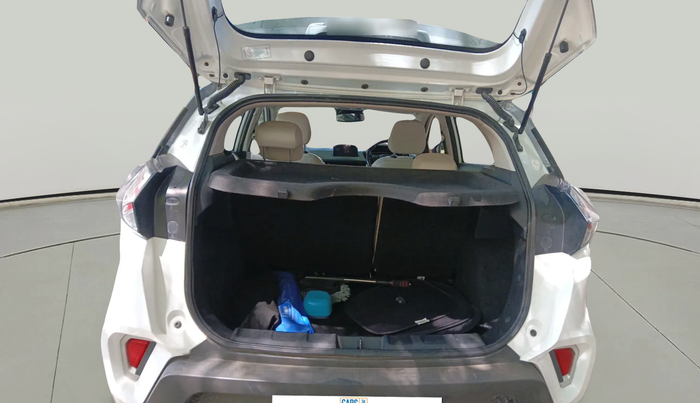 2022 Tata NEXON XZ PLUS (PREMIUM) PETROL, Petrol, Manual, 46,916 km, exterior