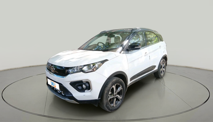 2022 Tata NEXON XZ PLUS (PREMIUM) PETROL, Petrol, Manual, 46,916 km, exterior