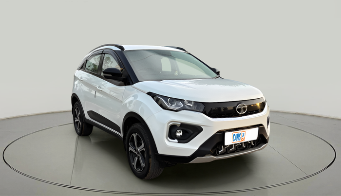 2022 Tata NEXON XZ PLUS (PREMIUM) PETROL, Petrol, Manual, 46,916 km, exterior
