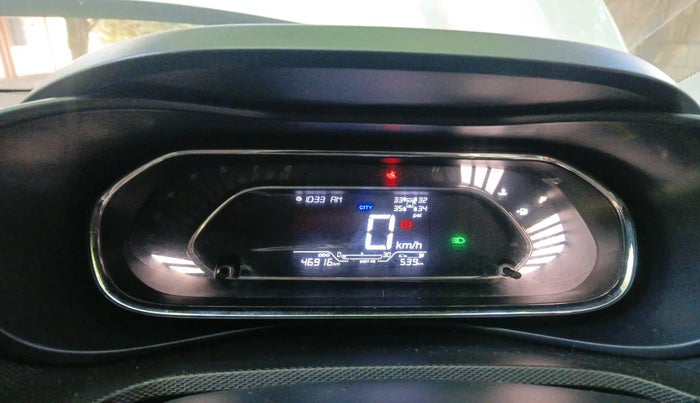 2022 Tata NEXON XZ PLUS (PREMIUM) PETROL, Petrol, Manual, 46,916 km, interior