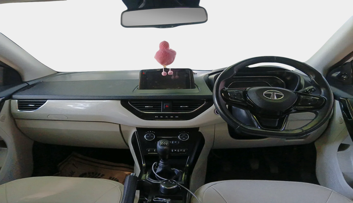 2022 Tata NEXON XZ PLUS (PREMIUM) PETROL, Petrol, Manual, 46,916 km, interior