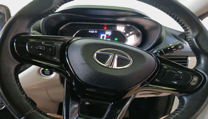 2022 Tata NEXON XZ PLUS (PREMIUM) PETROL, Petrol, Manual, 46,916 km, interior