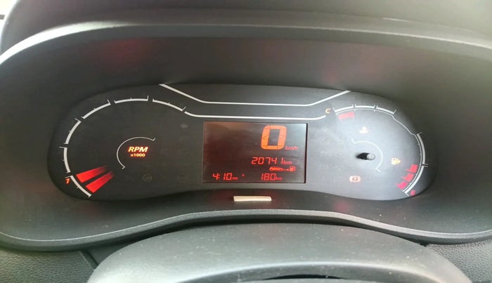 2020 Renault Kwid RXL 1.0, Petrol, Manual, 20,741 km, interior