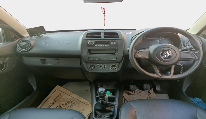 2020 Renault Kwid RXL 1.0, Petrol, Manual, 20,741 km, interior