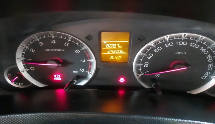 2016 Maruti Swift VXI, Petrol, Manual, 24,209 km, interior