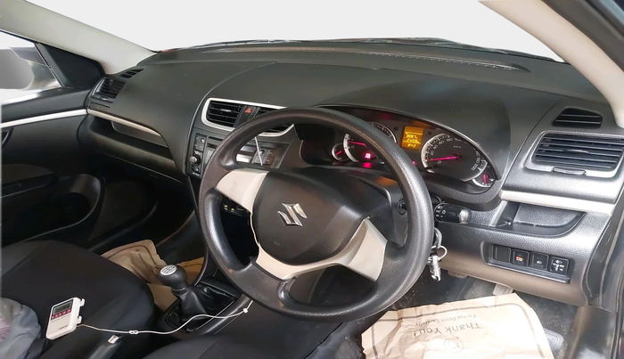 2016 Maruti Swift VXI, Petrol, Manual, 24,209 km, interior