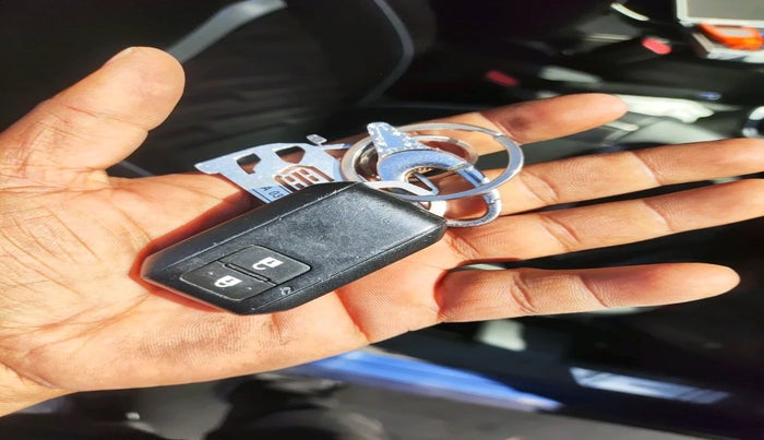 2020 Maruti Swift ZXI, Petrol, Manual, 31,809 km, interior