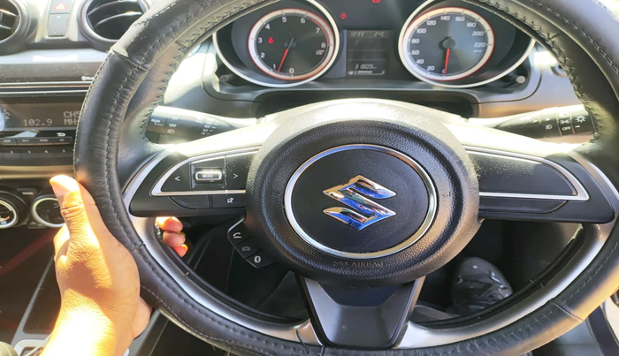 2020 Maruti Swift ZXI, Petrol, Manual, 31,809 km, interior