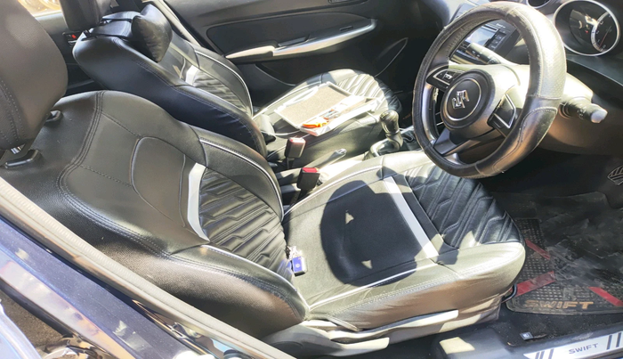 2020 Maruti Swift ZXI, Petrol, Manual, 31,809 km, interior