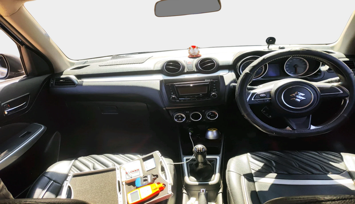 2020 Maruti Swift ZXI, Petrol, Manual, 31,809 km, interior