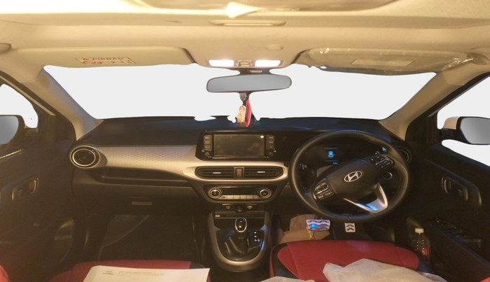2023 Hyundai EXTER SX(O) 1.2 AMT, Petrol, Automatic, 9,110 km, interior