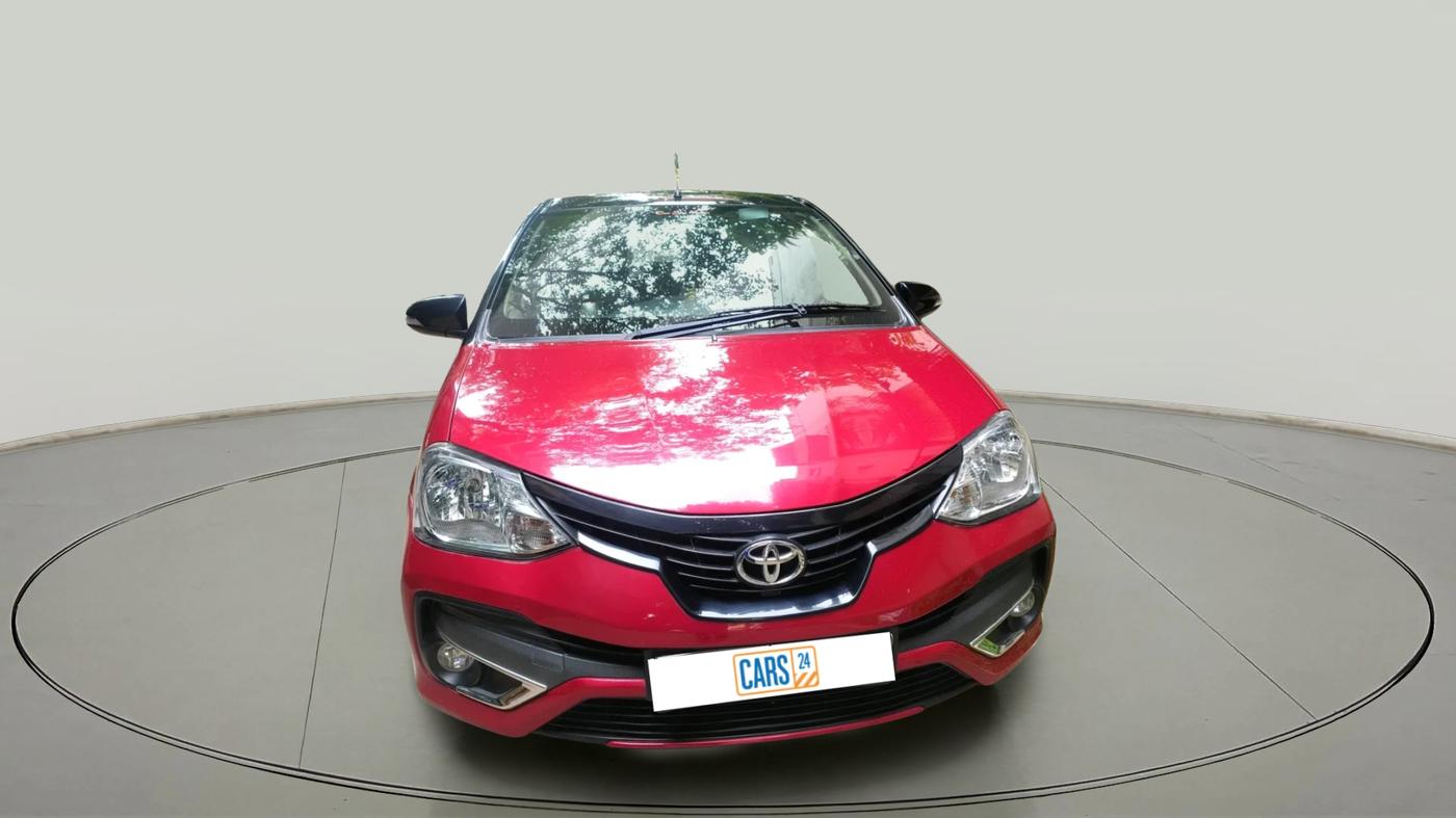 2019 Toyota Etios Liva VX DUAL TONE, Petrol, Manual, 37,693 km, exterior