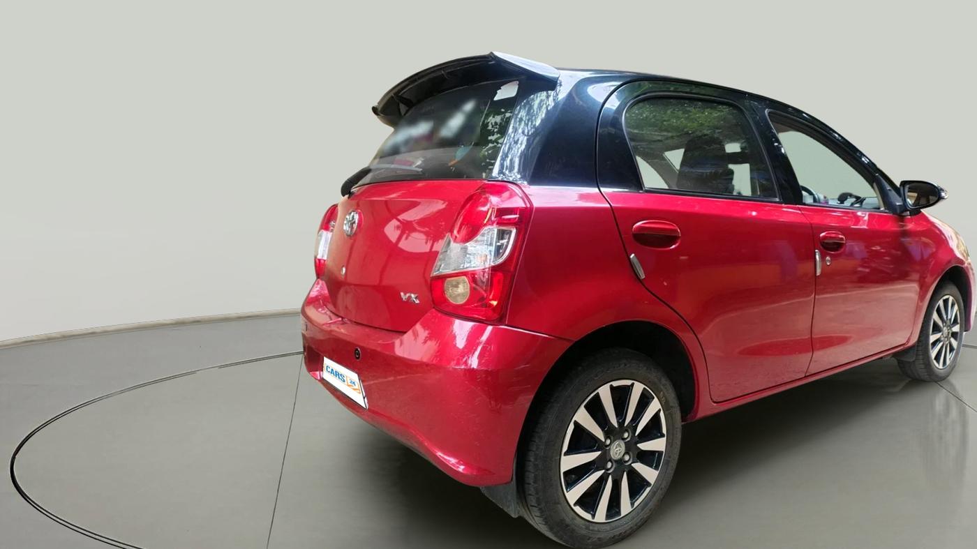 2019 Toyota Etios Liva VX DUAL TONE, Petrol, Manual, 37,693 km, exterior