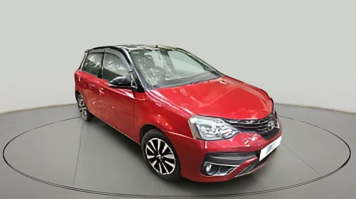 2019 Toyota Etios Liva VX DUAL TONE, Petrol, Manual, 37,693 km, exterior