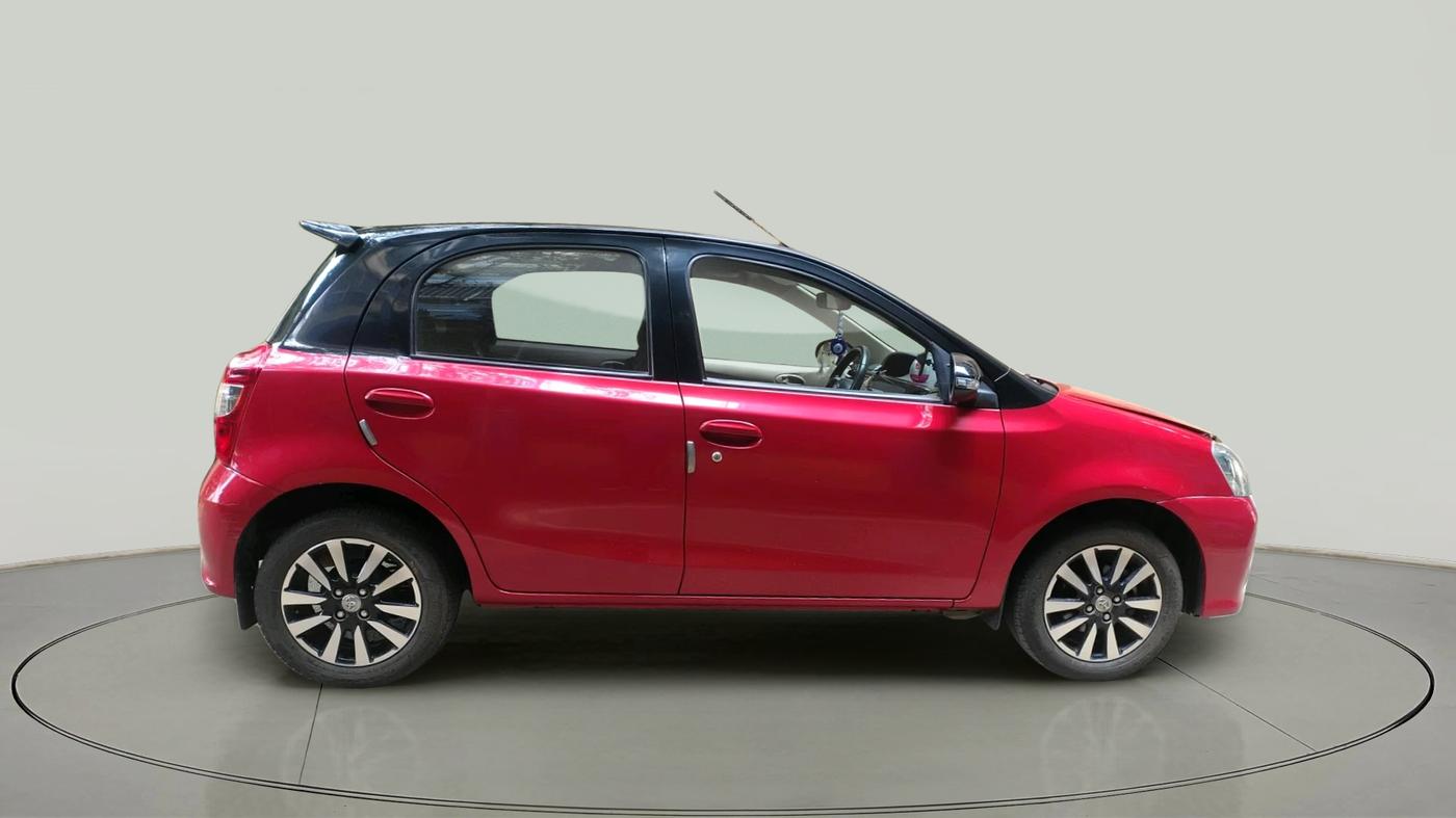 2019 Toyota Etios Liva VX DUAL TONE, Petrol, Manual, 37,693 km, exterior