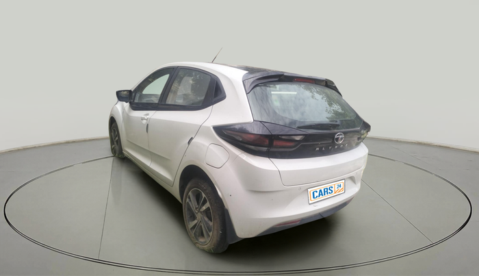 2021 Tata ALTROZ XZ PETROL, Petrol, Manual, 8,619 km, exterior