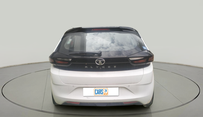 2021 Tata ALTROZ XZ PETROL, Petrol, Manual, 8,619 km, exterior