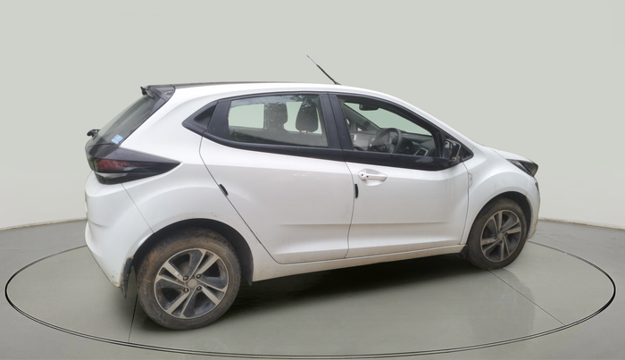 2021 Tata ALTROZ XZ PETROL, Petrol, Manual, 8,619 km, exterior