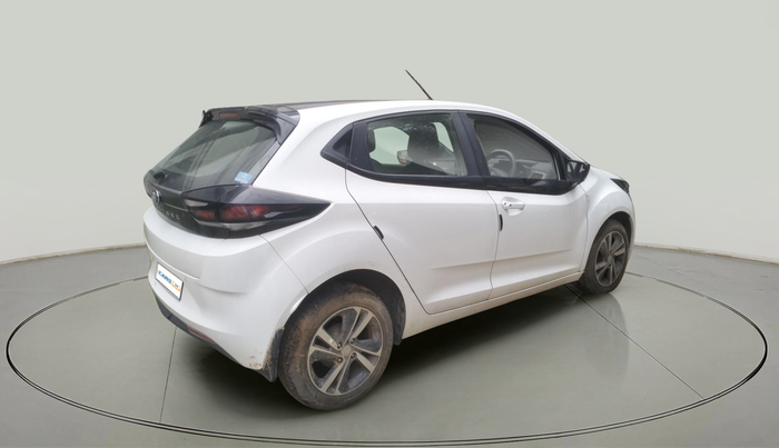2021 Tata ALTROZ XZ PETROL, Petrol, Manual, 8,619 km, exterior