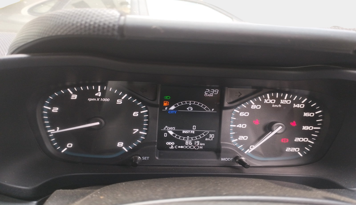 2021 Tata ALTROZ XZ PETROL, Petrol, Manual, 8,619 km, interior