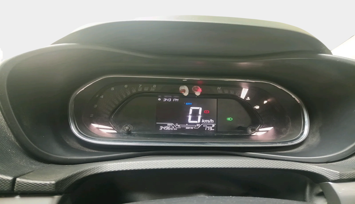 2022 Tata NEXON XM PETROL, Petrol, Manual, 34,962 km, interior