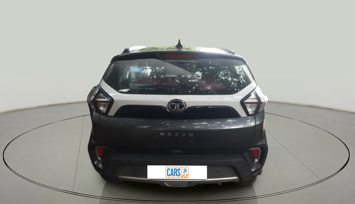 2020 Tata NEXON XZA PLUS PETROL, Petrol, Automatic, 51,627 km, exterior