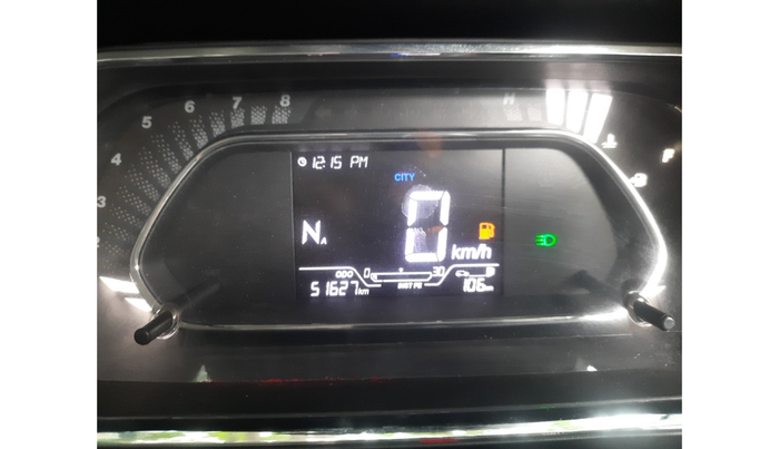 2020 Tata NEXON XZA PLUS PETROL, Petrol, Automatic, 51,627 km, interior