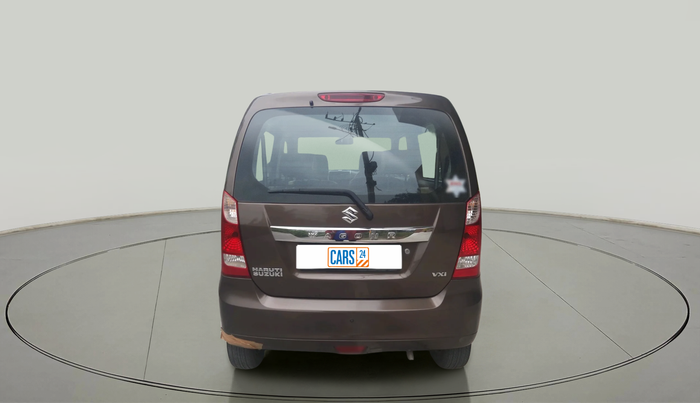 2011 Maruti Wagon R 1.0 VXI, Petrol, Manual, 1,52,559 km, exterior