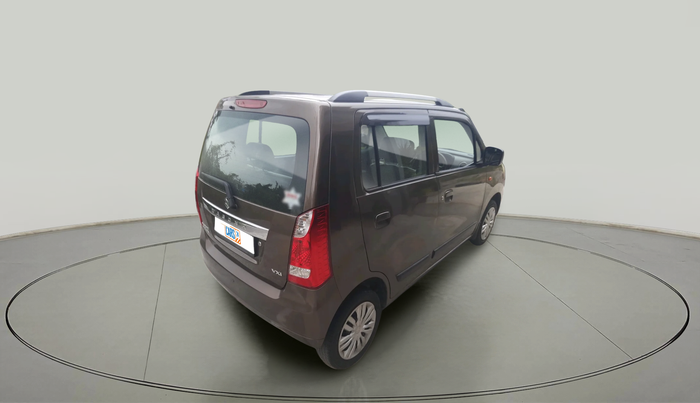 2011 Maruti Wagon R 1.0 VXI, Petrol, Manual, 1,52,559 km, exterior