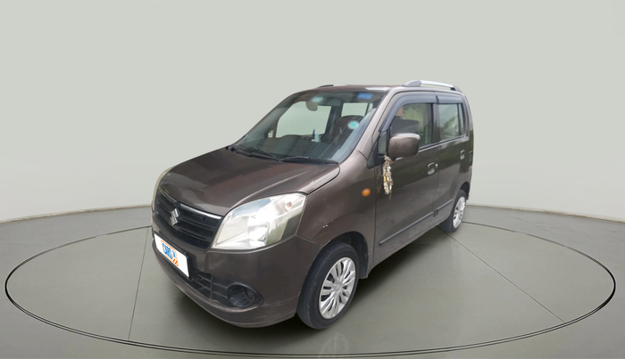 2011 Maruti Wagon R 1.0 VXI, Petrol, Manual, 1,52,559 km, exterior