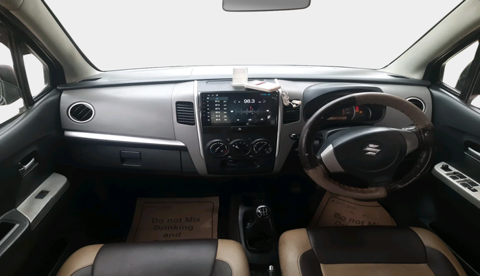 2011 Maruti Wagon R 1.0 VXI, Petrol, Manual, 1,52,559 km, interior