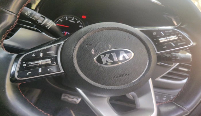 2021 KIA SELTOS GTX PLUS DCT 1.4 PETROL, Petrol, Automatic, 30,226 km, interior