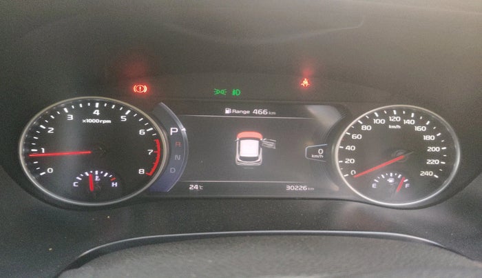 2021 KIA SELTOS GTX PLUS DCT 1.4 PETROL, Petrol, Automatic, 30,226 km, interior