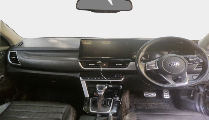 2021 KIA SELTOS GTX PLUS DCT 1.4 PETROL, Petrol, Automatic, 30,226 km, interior